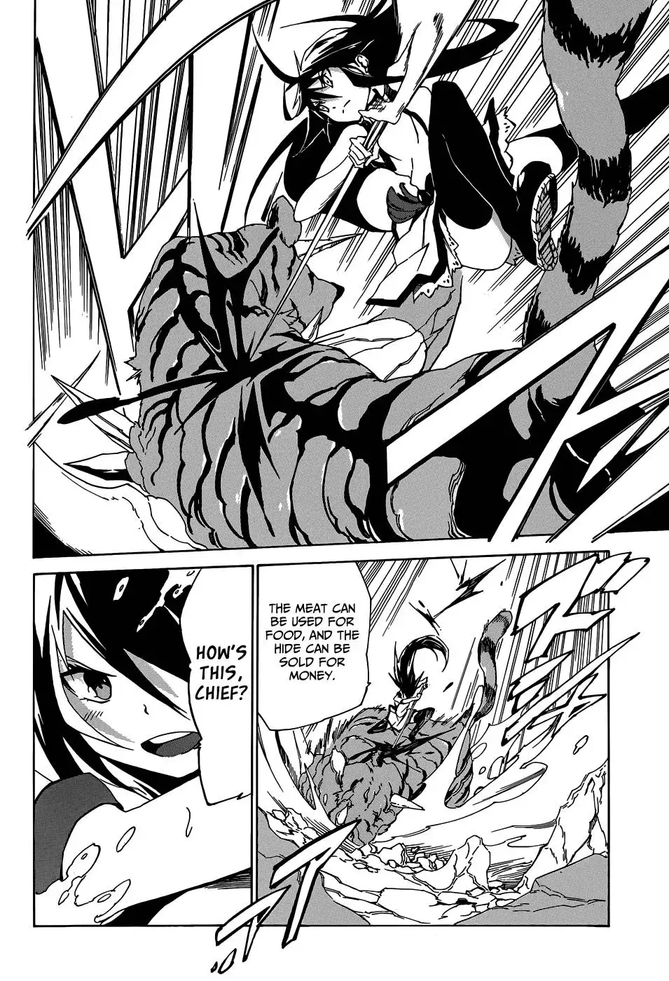 Akame ga KILL! Zero Chapter 2 17